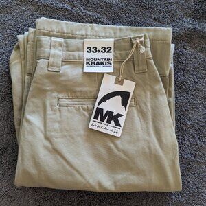 Mountain Khakis Teton Twill Pant - NWT